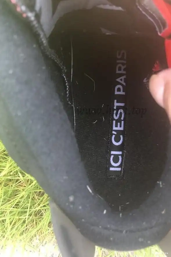 PK God materials PSG 6 x ship Paris big 001 CK1229 Jordan real Air ready to 0507